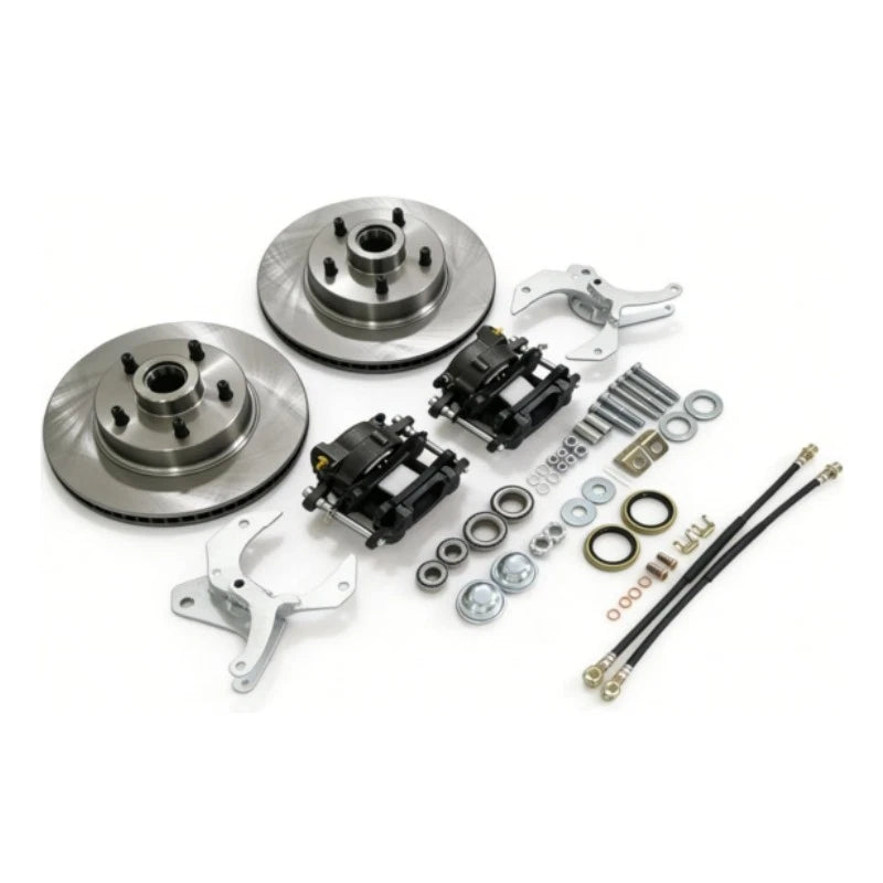 Front Disc Brake Conversion Kit for Ford Cars (1954–1956)