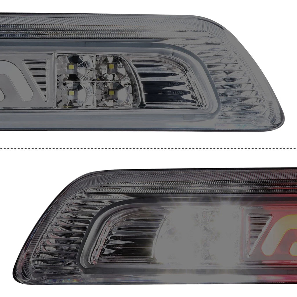 3D LED Bar Third Tail Brake Light for Tundra (2007–2018) - Smoked