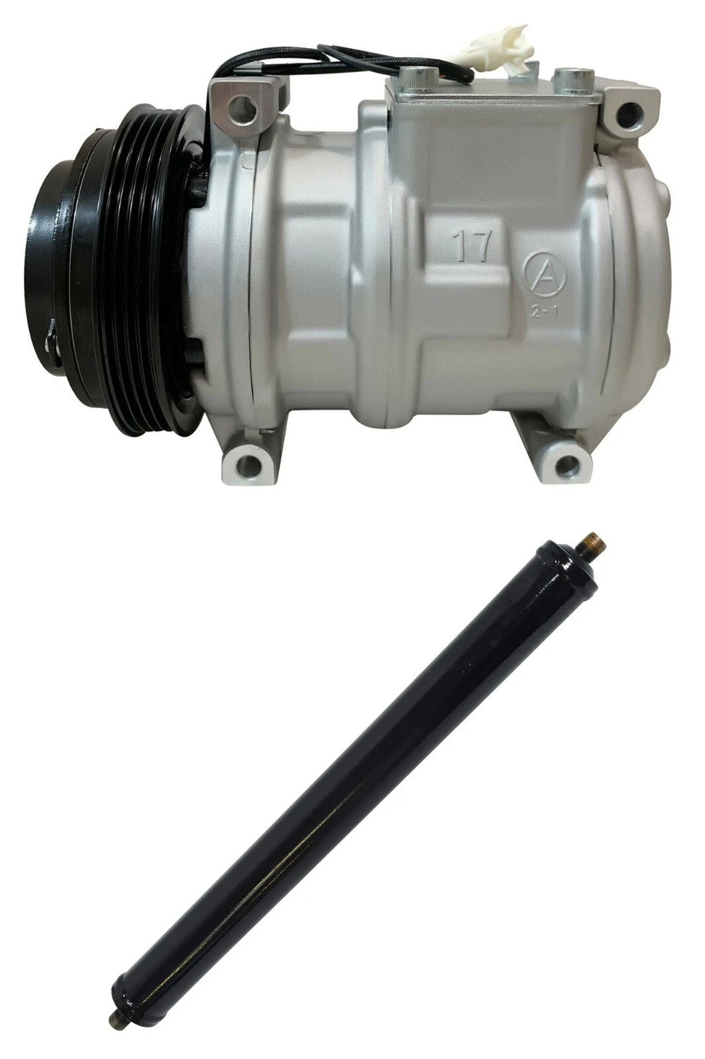 AC Compressor Kit Replacement for Jaguar Vanden Plas 4.0L (1995–1995)