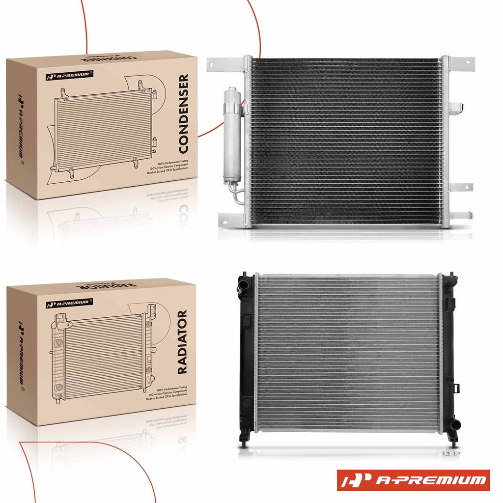 Cooling Kit for Nissan Versa Note 2014–2019