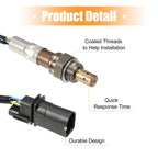 Upstream Oxygen Sensor for Audi A4 A5 A6 A7 Q5 Q7 (2000–2023) No. 06E906265S