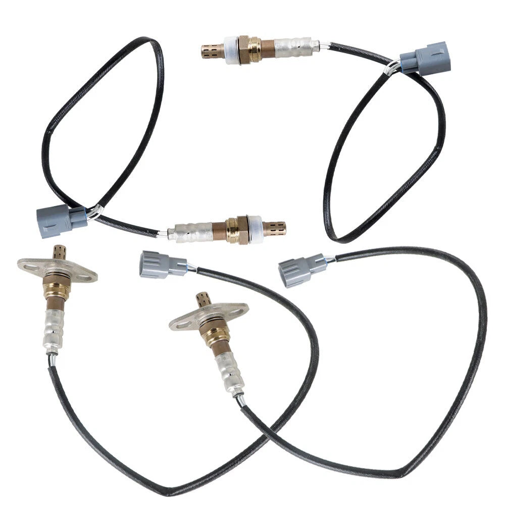 Set of 4 O2 Oxygen Sensors for Toyota Tundra Sequoia (2001–2004)