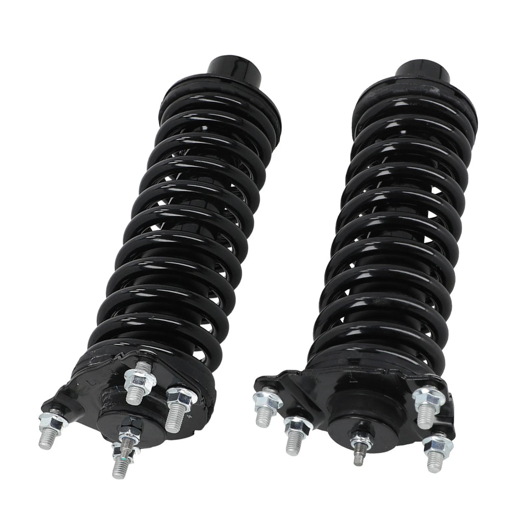 2X Front Struts Shock w/Coil Spring Assembly for Jeep Liberty (2002–2012)