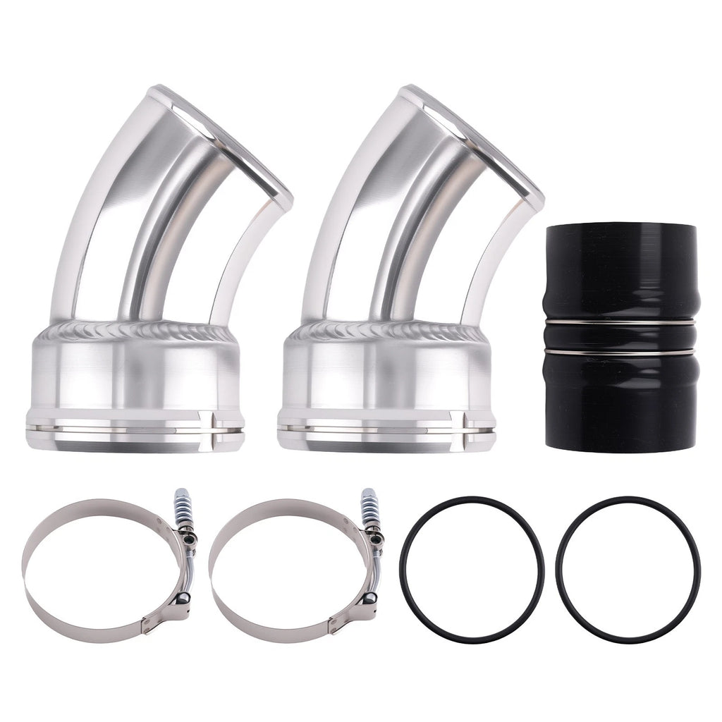 3.5" Intercooler Pipe Kit for Chevy Silverado 2500/3500 HD (2006-2010)