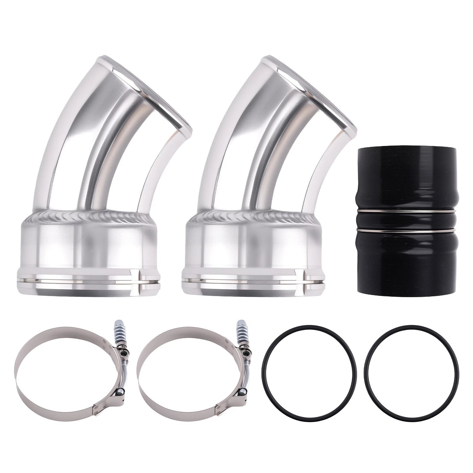 3.5" Intercooler Pipe Kit for Chevy Silverado 2500/3500 HD (2006-2010)