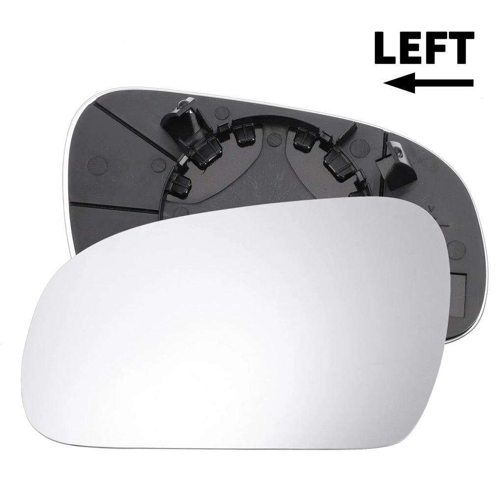 Left Side Mirror Glass Replacement for Volkswagen Fox (2003–2010)