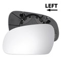 Left Side Mirror Glass Replacement for Volkswagen Fox (2003–2010)