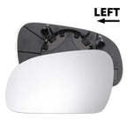 Left Side Mirror Glass Replacement for Volkswagen Fox (2003–2010)