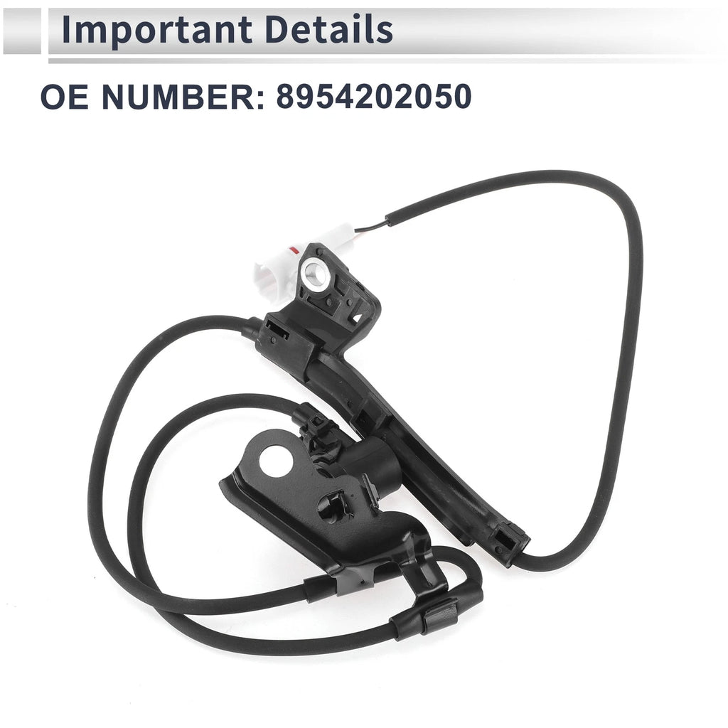 ABS Wheel Speed Sensor No. 89542-02050 for Toyota Corolla (2003–2008) Front Right