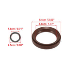 Set of 2 Timing Cover Gaskets TCS46078 for Ford F250 F350 (2005–2014)