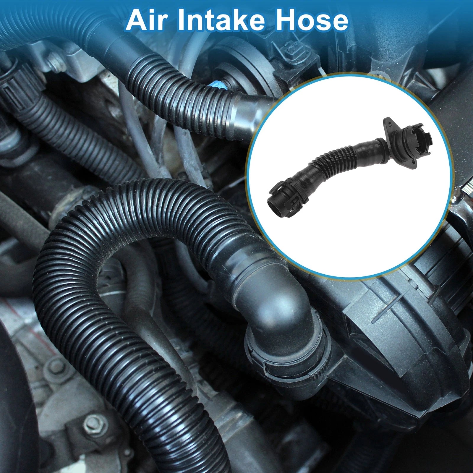 Engine Air Intake Hose for BMW X5 (2014–2018) No. 11127590163