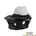 Headlamp Fairings Bracket Wind Deflector for Harley Softail FXBB FXST FXLR (18-25)