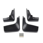 4 x Plastic Wheel Mud Flaps for Suzuki Grand Vitara (2006-2015)