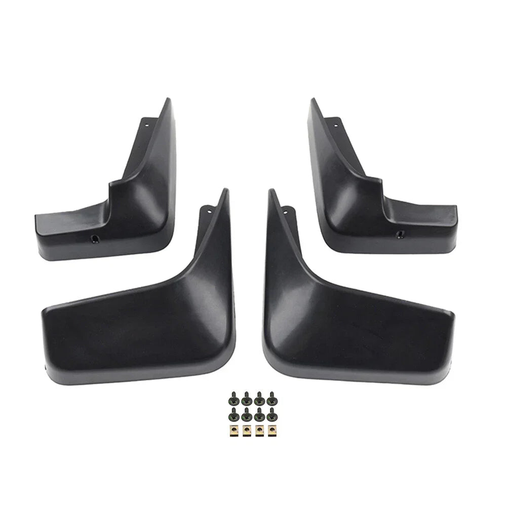 4 x Plastic Wheel Mud Flaps for Suzuki Grand Vitara (2006-2015)
