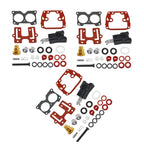 3Pcs Carb Repair Kit 439076 for Johnson Evinrude Carburetor (BRP/OMC)