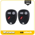 2X Smart Remote Key Fob for GMC Sierra Yukon Chevrolet Silverado