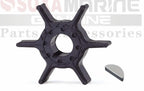 Water Pump Impeller w/ Key for Yamaha Marine (18-3040, 9-45607)