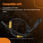 ABS Sensor Set for Ford Fusion Lincoln MKZ 2.0 3.0 (2013–2018)