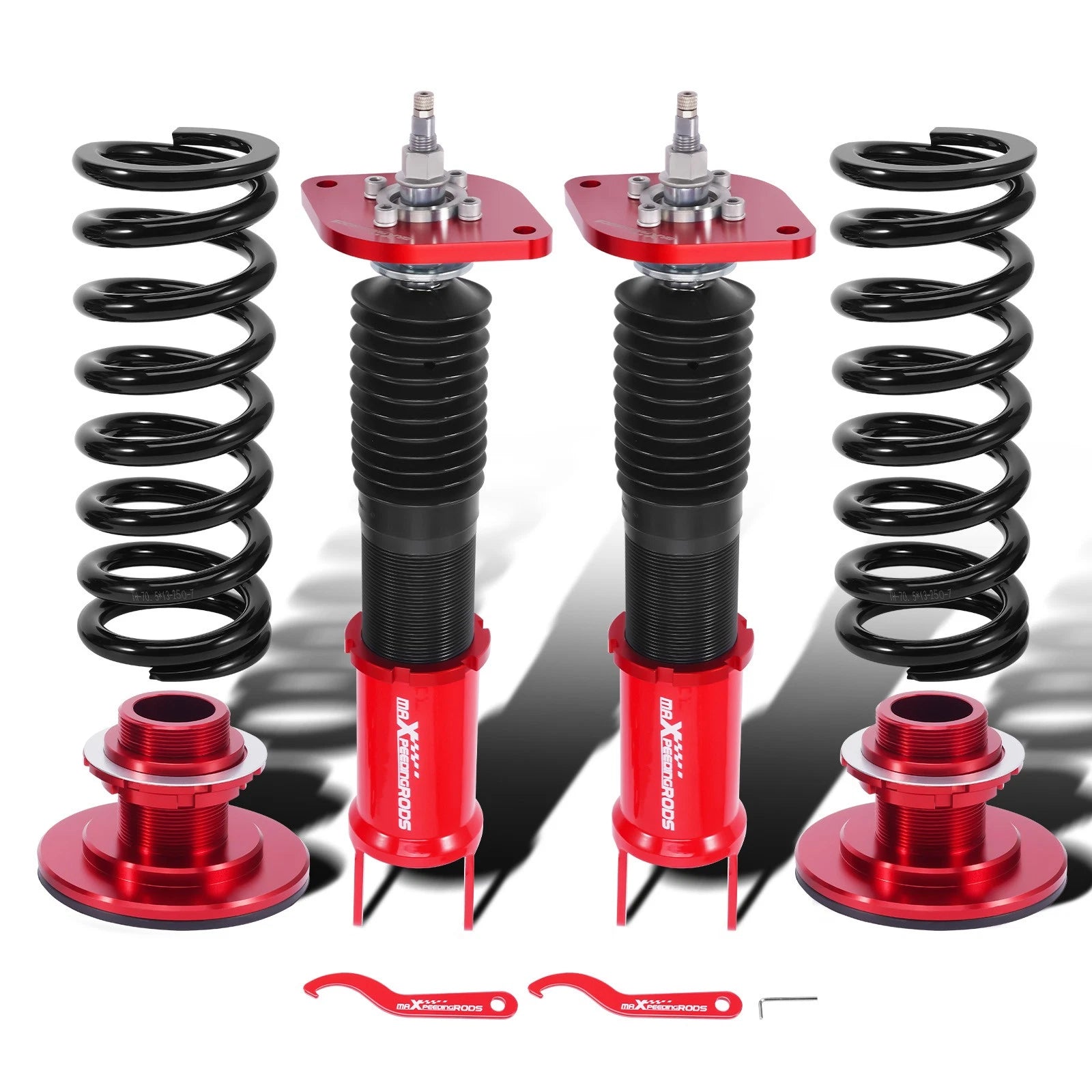 2X Rear Coilovers Suspension Kit for Nissan 350Z (2003–2008) Z33 RWD
