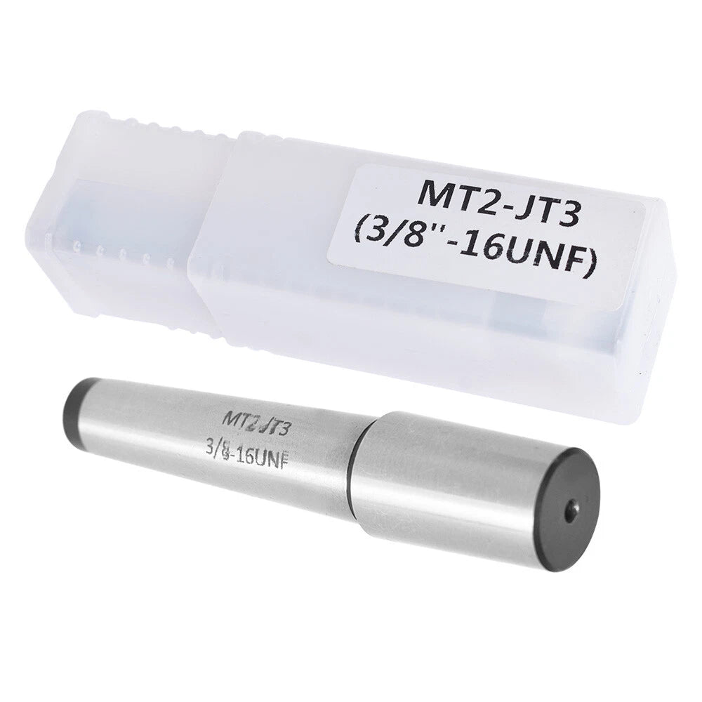 Morse Taper 2 to Jacob Taper 3 Drill Chuck Arbor for MT2 JT3 (USA)