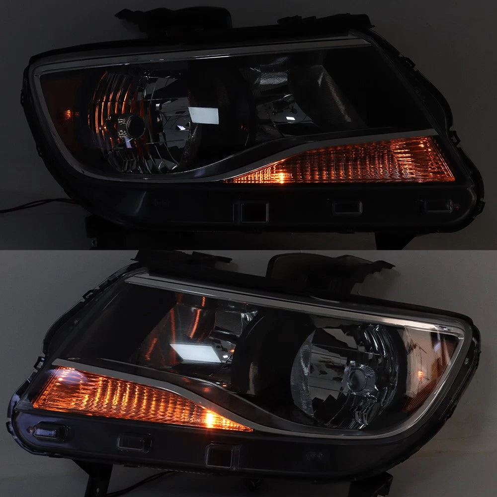 Headlights for Chevy Colorado (2015-2022) Halogen Driver & Passenger Side