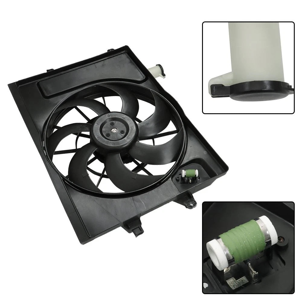 Radiator Cooling Fan Assembly for Hyundai Kona (2018–2021)