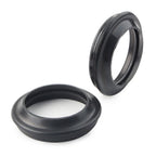 Black 33x48mm Motorcycle Front Damper Shock Absorber Fork Seal