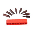 8 PCS Magnetic Screwdriver Bit Set for Electric Drill (TS8-TS40)