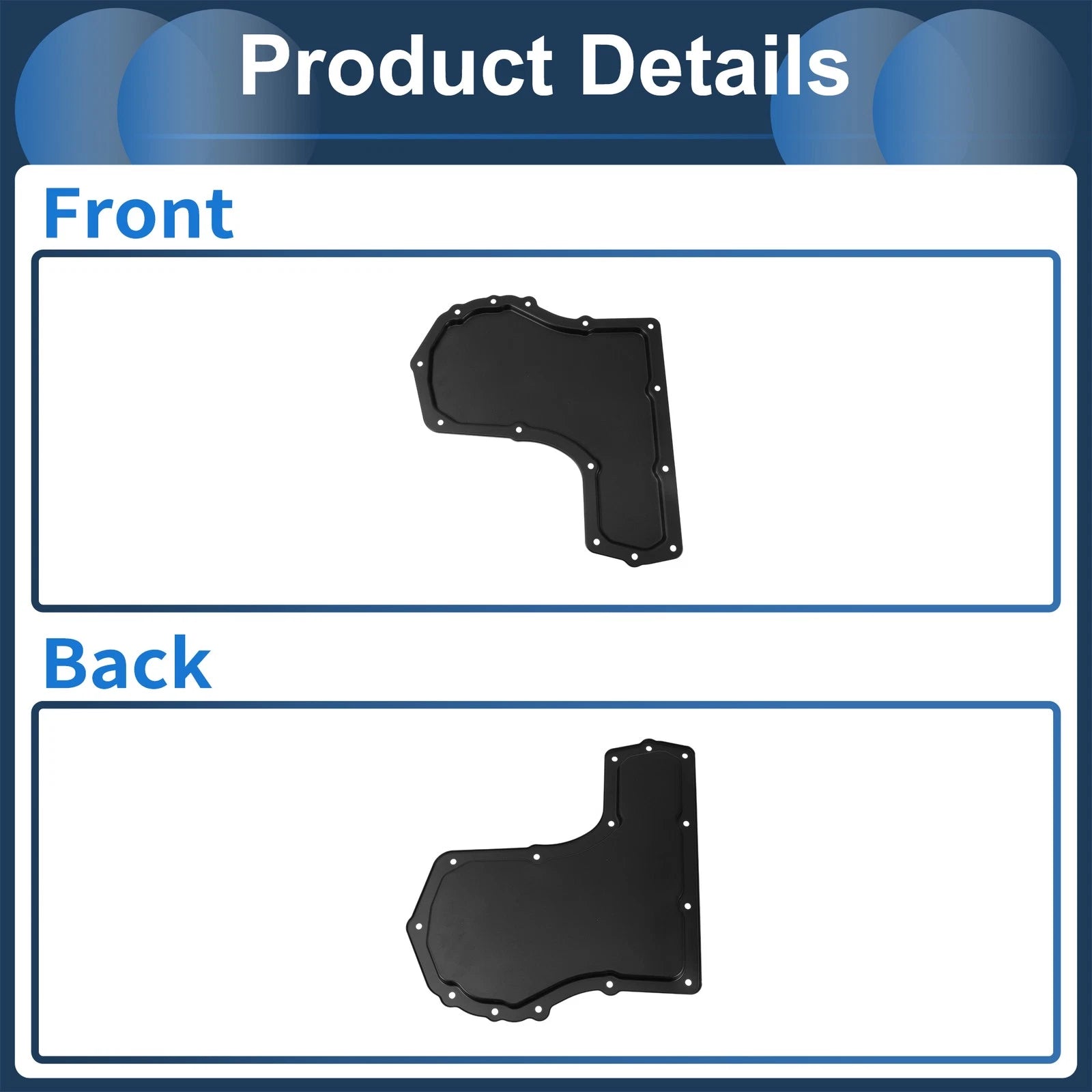 1 Pcs Engine Oil Pan No.8685184 for Chevrolet Cavalier (1995–2005)