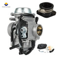 Carburetor with Intake Manifold for Honda ATC250SX Big Red 250 (1985)