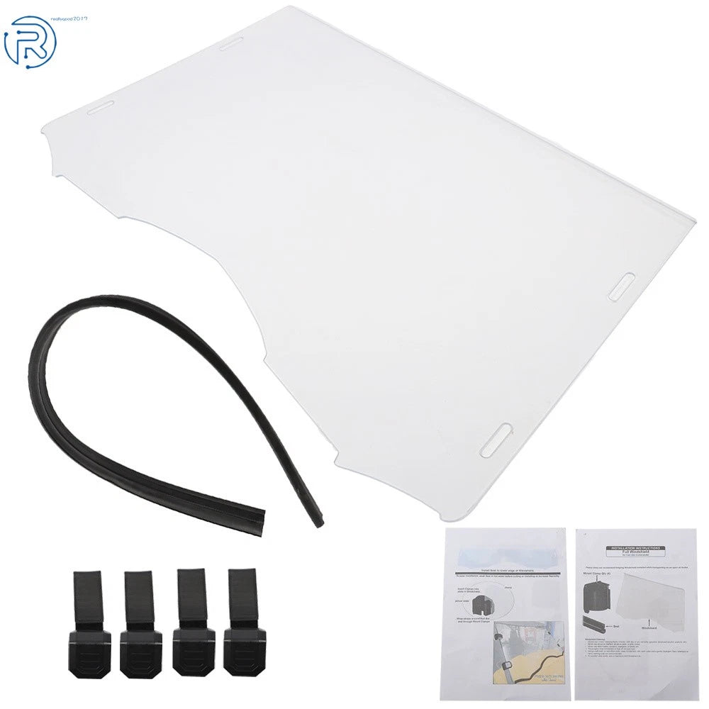 Full Clear Windshield for Can-Am Commander 800 (2011–2020)