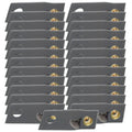 Set of 25 RH Blades 55903310K with Bolts & Nuts for New Idea 5070, 5512
