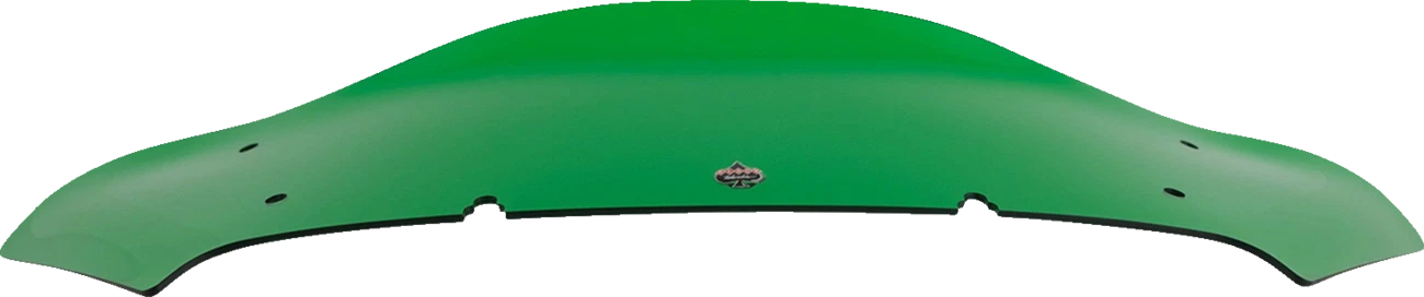 Klock Werks Kolor Flare Windshield 6.5" Green for FLHX (2014–2023) KWW-01-0744
