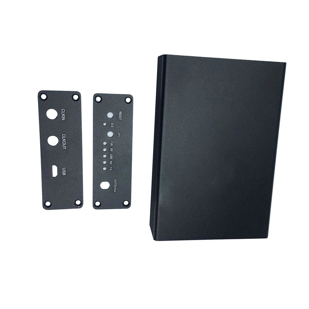 Aluminum Housing for HackRF (1MHz-6GHz) with Standard Screw Set