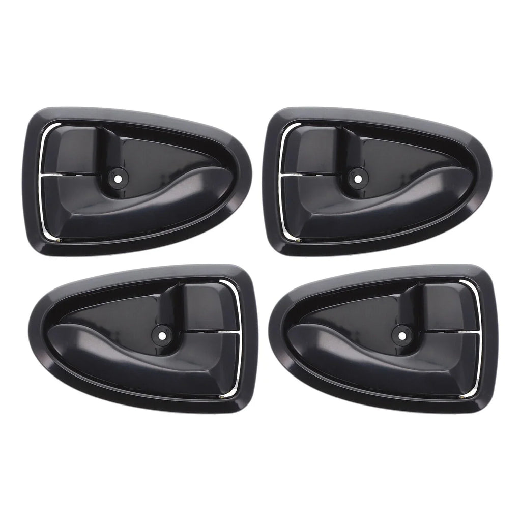 Door Handle Inner Set of 4 for Hyundai Accent (2000–2006)