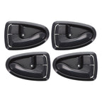 Door Handle Inner Set of 4 for Hyundai Accent (2000–2006)