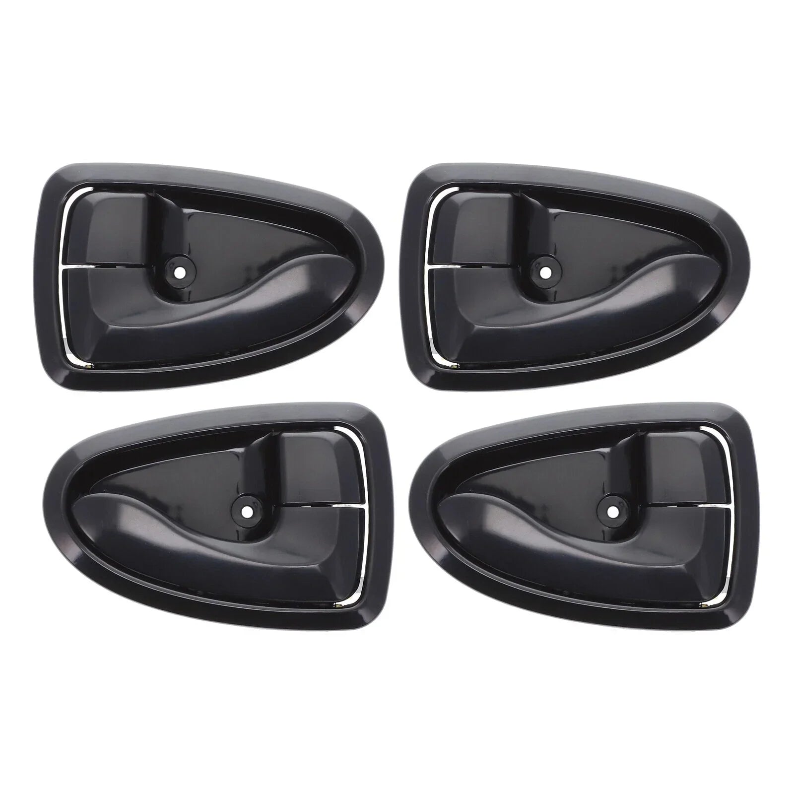 Door Handle Inner Set of 4 for Hyundai Accent (2000–2006)