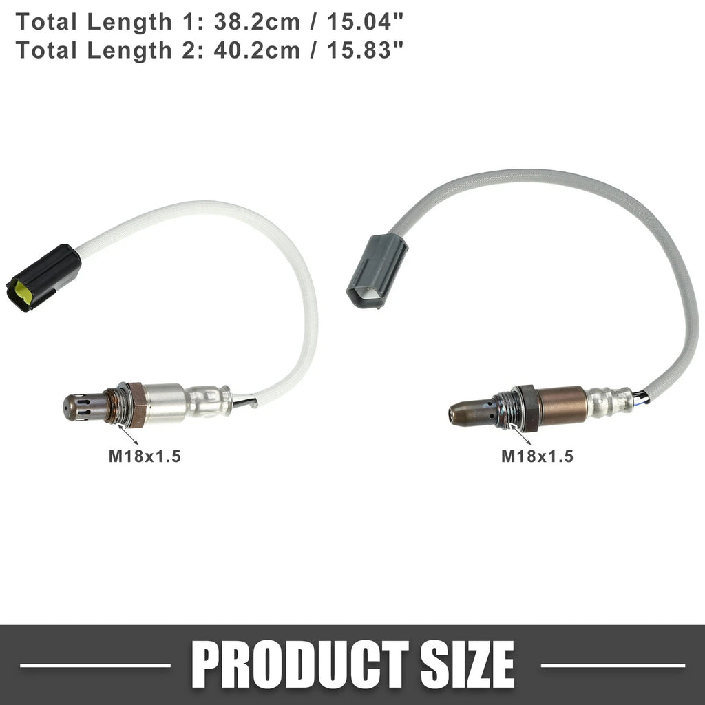 2X O2 Oxygen Sensor Upstream Downstream for Nissan Maxima (2010–2013)