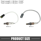 2X O2 Oxygen Sensor Upstream Downstream for Nissan Maxima (2010–2013)