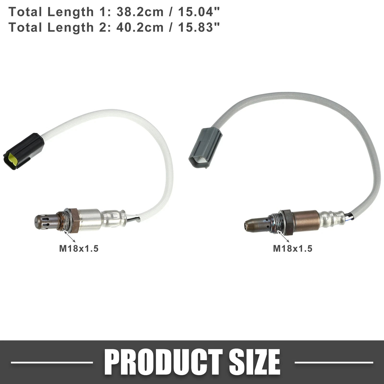 2X O2 Oxygen Sensor Upstream Downstream for Nissan Maxima (2010–2013)