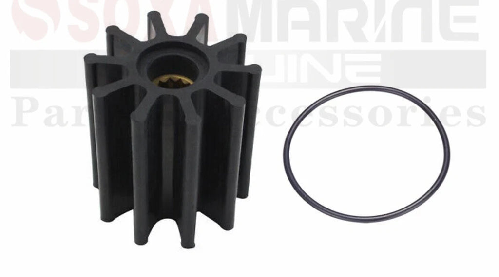 Water Pump Impeller with Cover O-Ring for Yanmar Marine SP-130