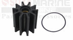 Water Pump Impeller with Cover O-Ring for Yanmar Marine SP-130