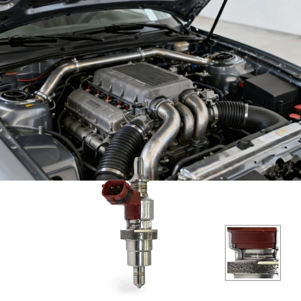 Fuel Injector for Renault Clio Megane Scenic Dacia Logan (2001–2019)