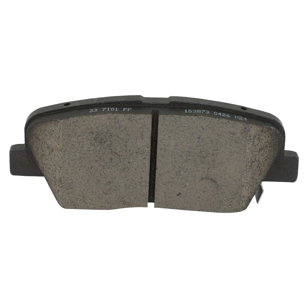 Set of 4 Rear Ceramic Brake Pads for Kia Sorento (2015–2020)