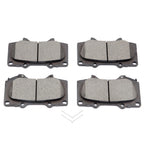 Front Brake Ceramic Pads and Rotors Kit for Toyota 4Runner, FJ Cruiser, Tacoma