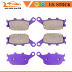 Brake Pads Kit for Suzuki DL650A Vstrom 650 (2007–2009, 2011–2017)