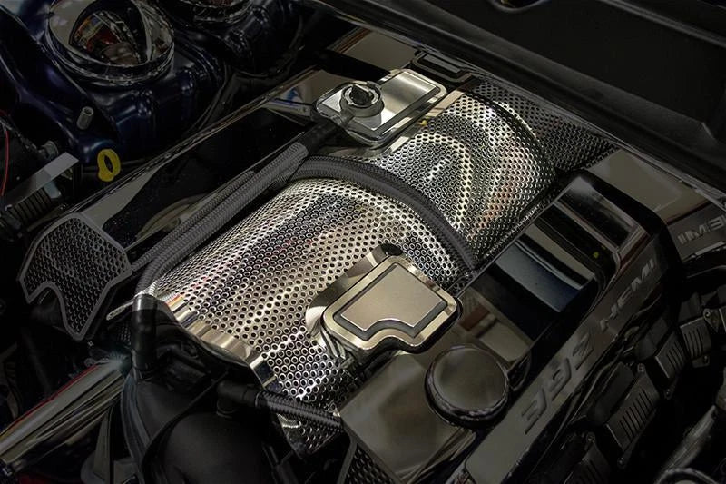 Engine Plenum Perforated Dress Up Kit for Dodge Challenger 392 (2011–2023)