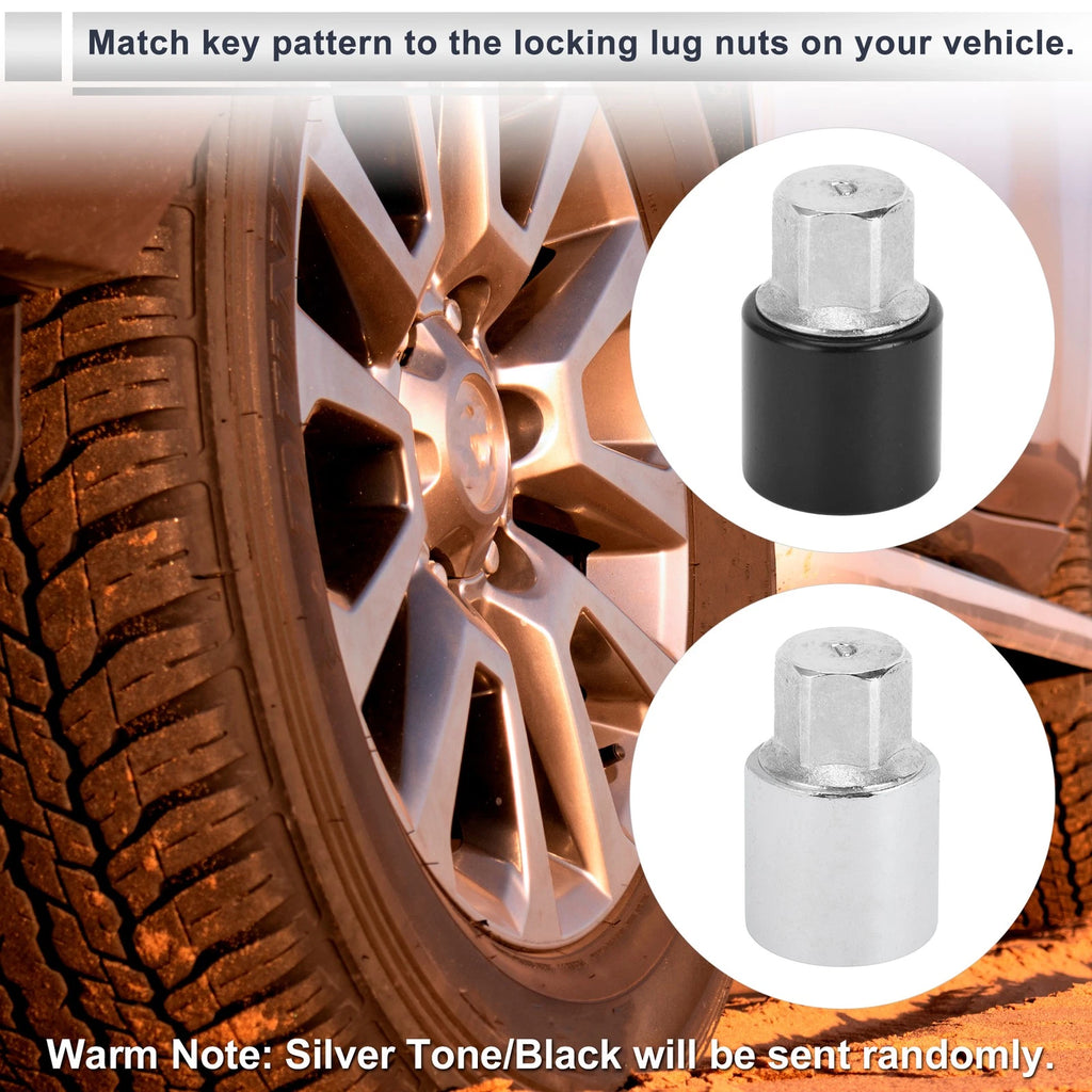 Type D Wheel Lock Lugnut Antitheft Key Socket for Toyota 