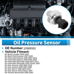 1 pcs Engine Oil Pressure Sensor No.12569322 for Buick LeSabre (2000–2005)