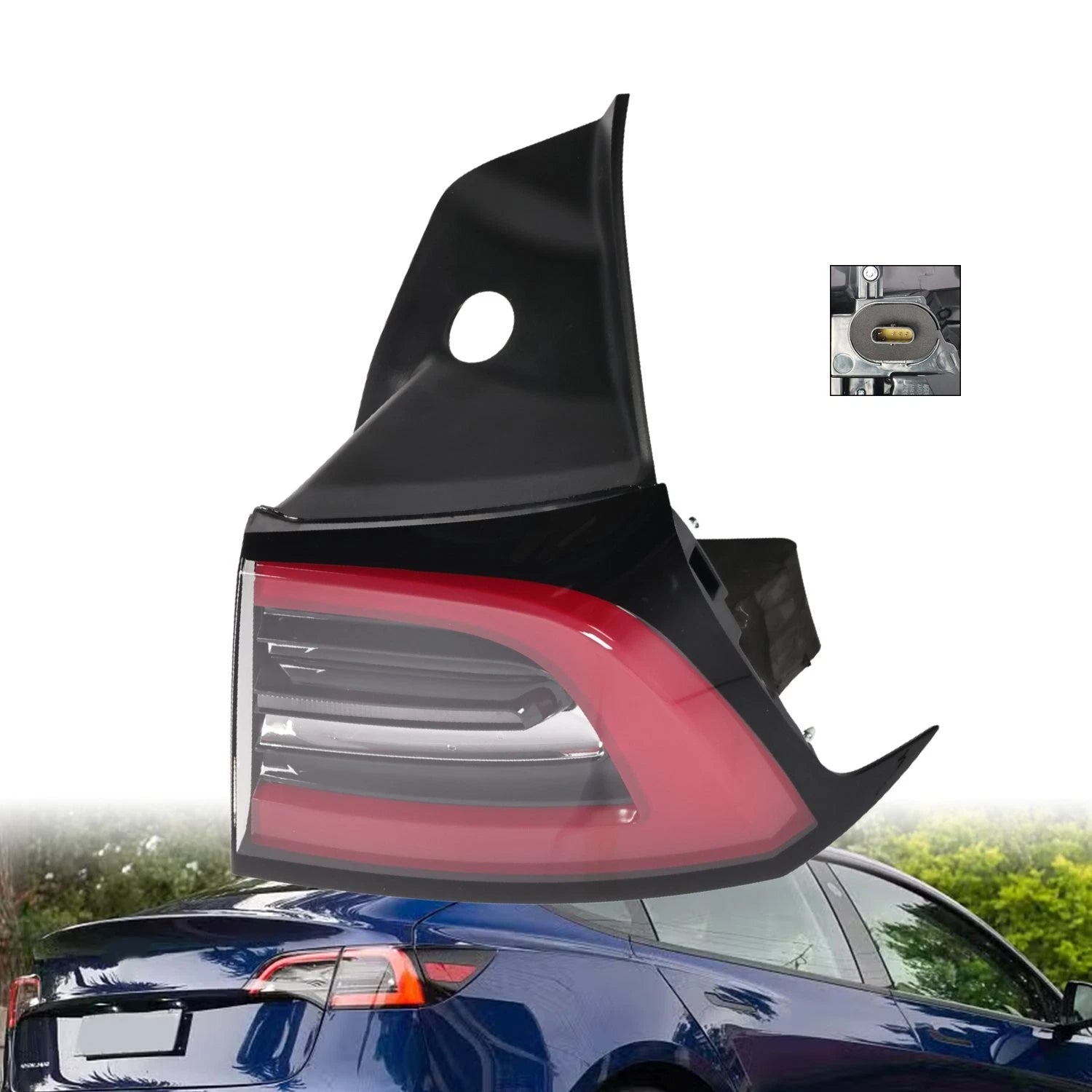 Right Tail Light for Tesla Model 3/Y (2020–2023) 1502087-00-D